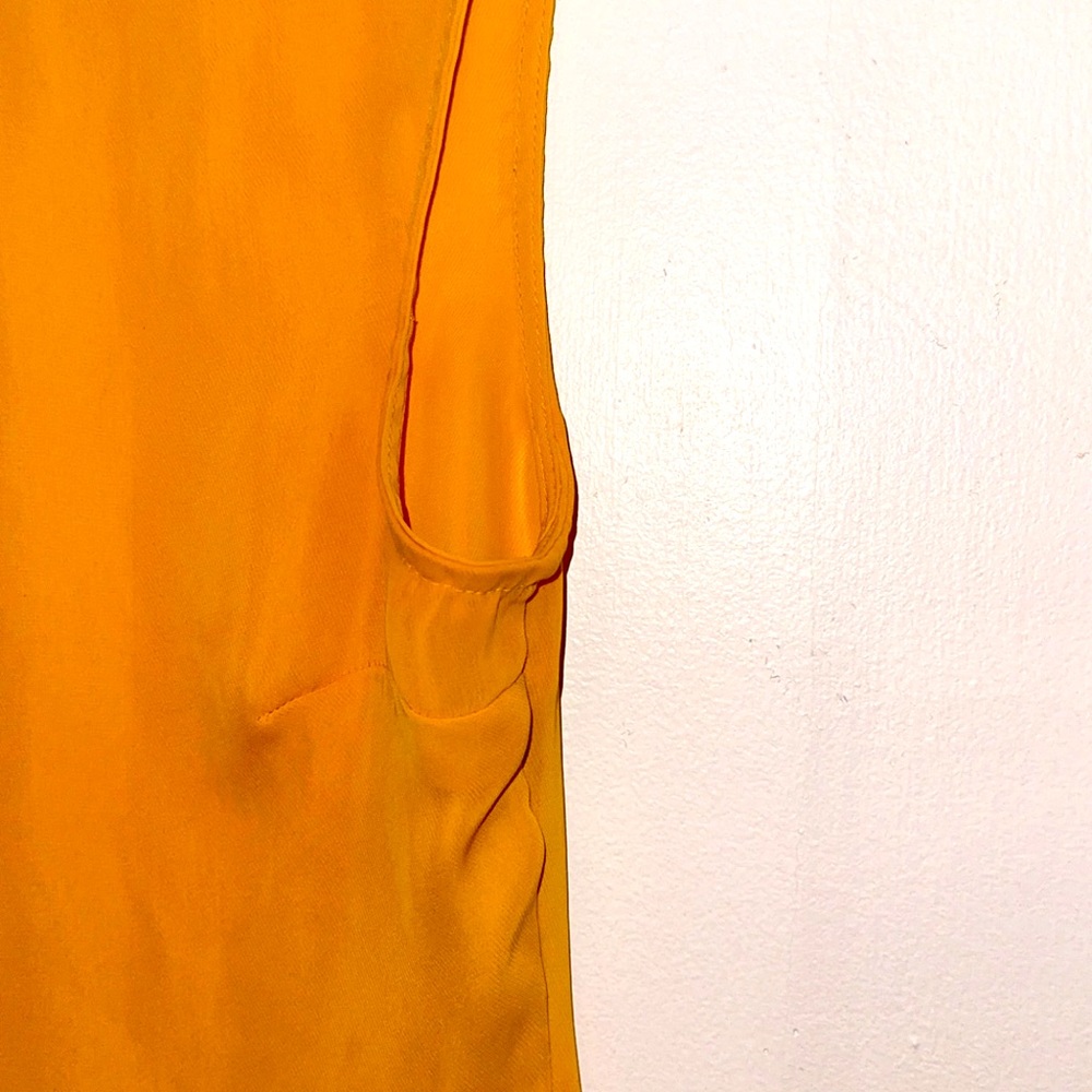 Mustard Blouse/Worthington